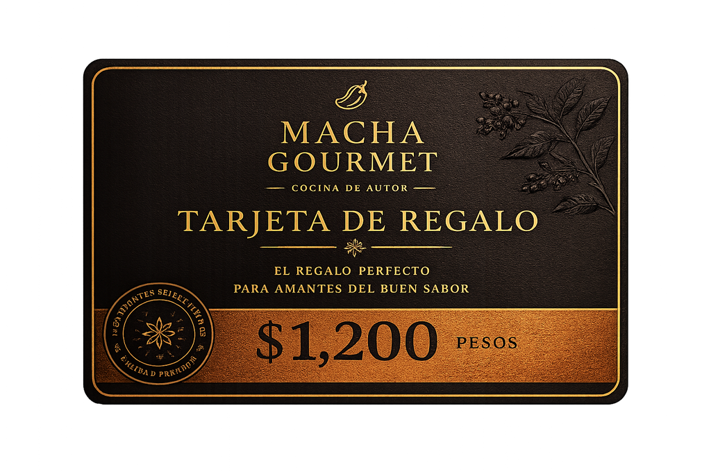 Tarjeta regalo $1200