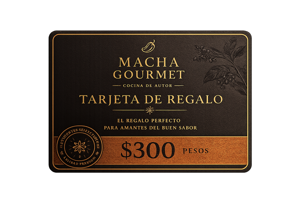 Tarjeta regalo $300